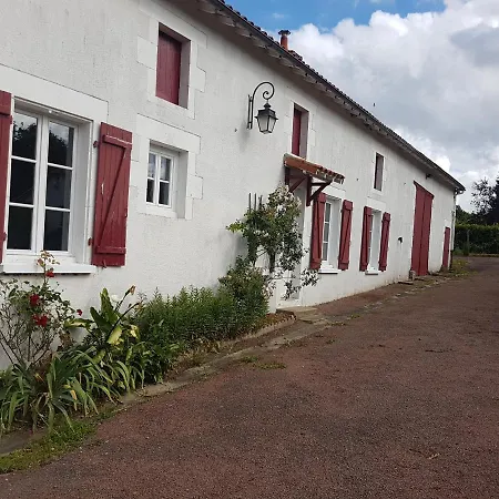 Gite 2 * Saulgé